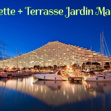 Studio Rez De Jardin Marina Baie Des Anges Villeneuve-Loubet Eksteriør billede