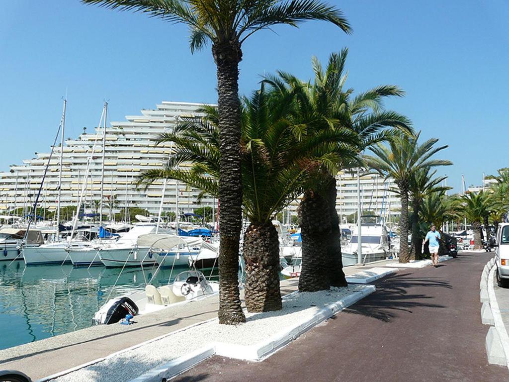 Studio Rez De Jardin Marina Baie Des Anges Villeneuve-Loubet Eksteriør billede