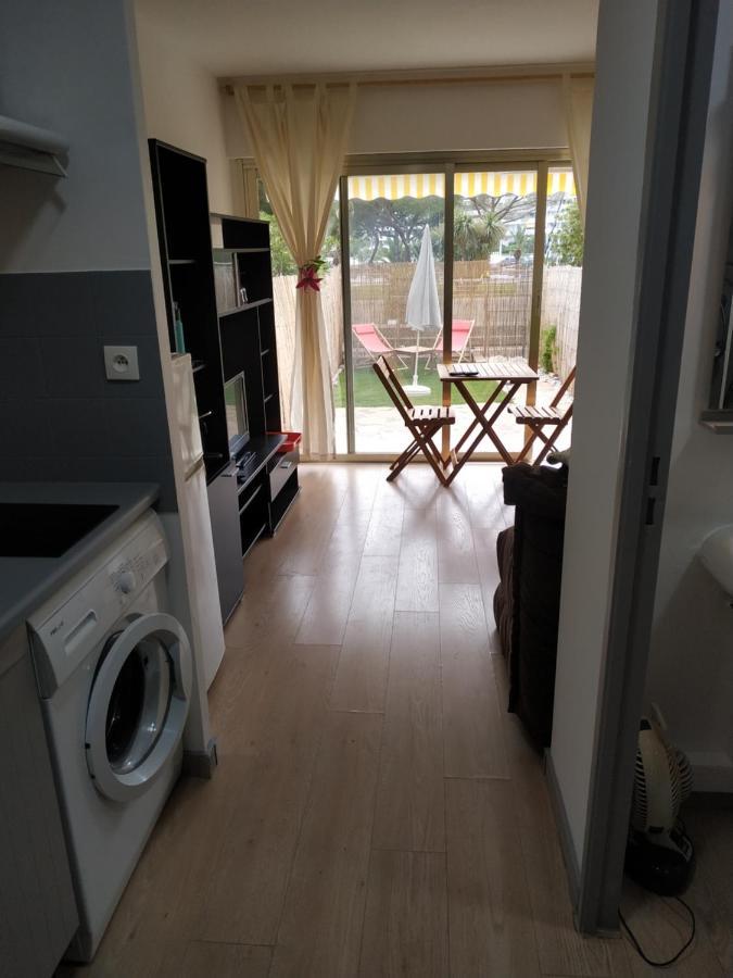 Studio Rez De Jardin Marina Baie Des Anges Villeneuve-Loubet Eksteriør billede