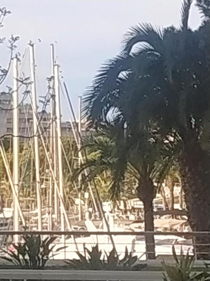 Studio Rez De Jardin Marina Baie Des Anges Villeneuve-Loubet Eksteriør billede