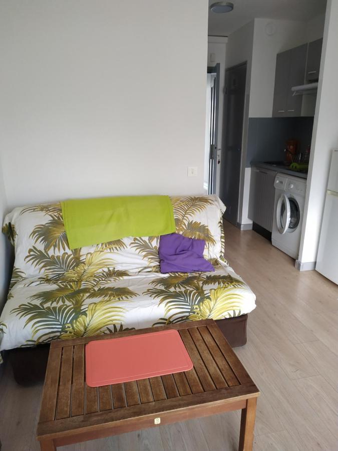 Studio Rez De Jardin Marina Baie Des Anges Villeneuve-Loubet Eksteriør billede
