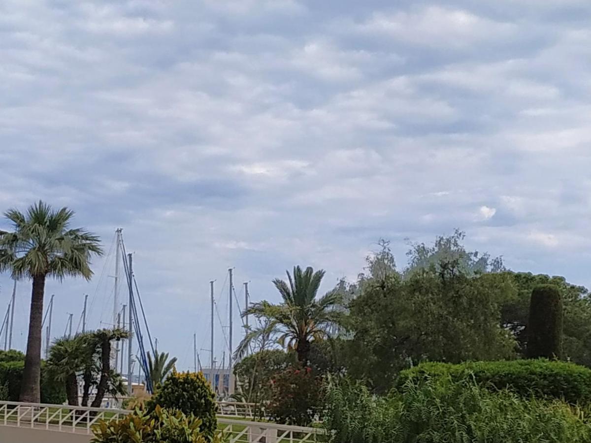 Studio Rez De Jardin Marina Baie Des Anges Villeneuve-Loubet Eksteriør billede