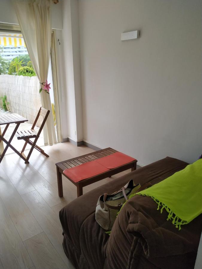 Studio Rez De Jardin Marina Baie Des Anges Villeneuve-Loubet Eksteriør billede