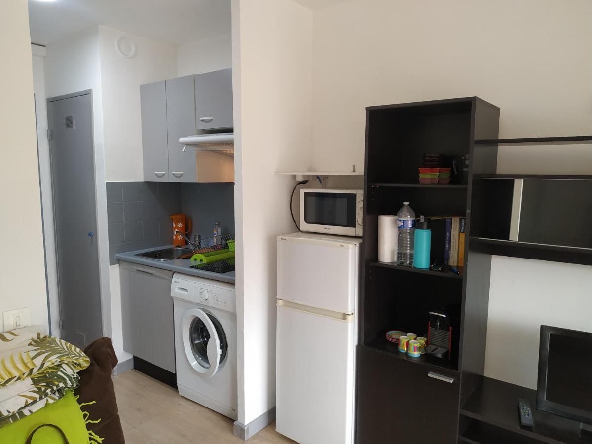 Studio Rez De Jardin Marina Baie Des Anges Villeneuve-Loubet Eksteriør billede