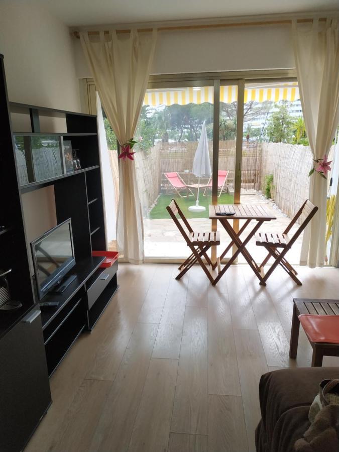 Studio Rez De Jardin Marina Baie Des Anges Villeneuve-Loubet Eksteriør billede