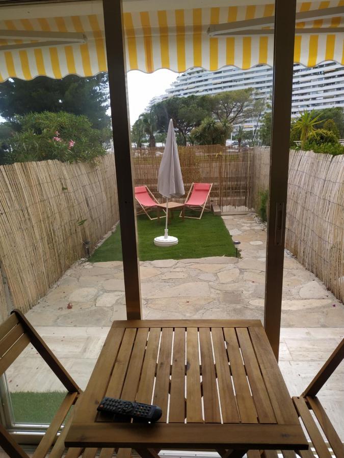 Studio Rez De Jardin Marina Baie Des Anges Villeneuve-Loubet Eksteriør billede
