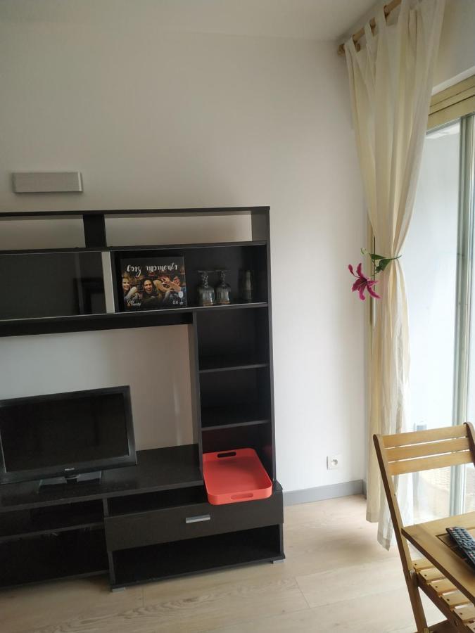 Studio Rez De Jardin Marina Baie Des Anges Villeneuve-Loubet Eksteriør billede