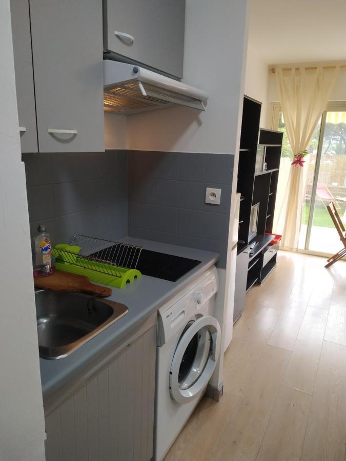 Studio Rez De Jardin Marina Baie Des Anges Villeneuve-Loubet Eksteriør billede