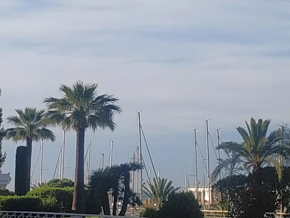 Studio Rez De Jardin Marina Baie Des Anges Villeneuve-Loubet Eksteriør billede