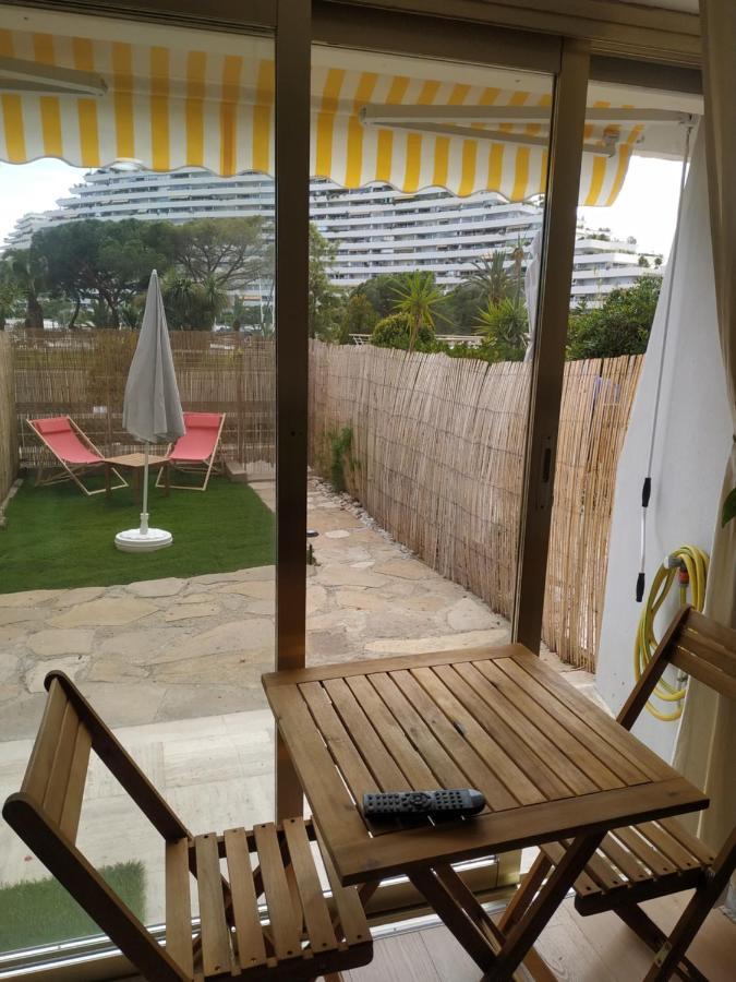 Studio Rez De Jardin Marina Baie Des Anges Villeneuve-Loubet Eksteriør billede