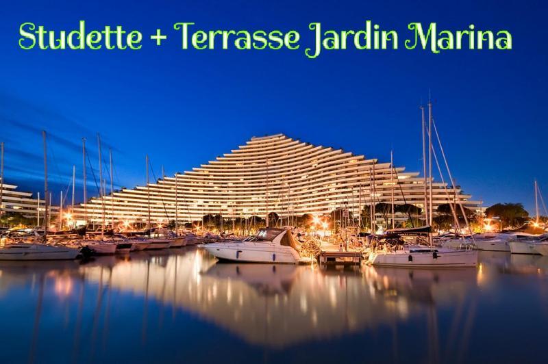 Studio Rez De Jardin Marina Baie Des Anges Villeneuve-Loubet Eksteriør billede